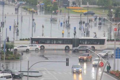 Samsun trafiğine bir yılda 36 bin yeni araç