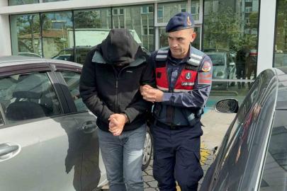 Samsun’da 30 bin TL ve 20 gram altın çalan şüpheli tutuklandı