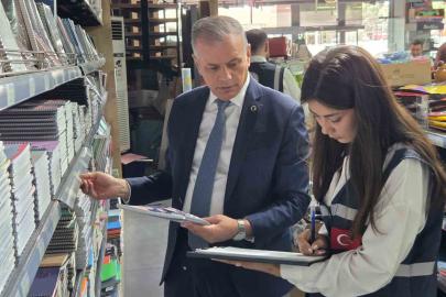 Samsun’da 300’ün üzerinde kırtasiye ve 50 binden fazla ürün denetlendi