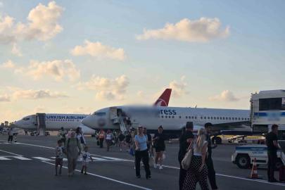 Samsun’da 8 ayda 1 milyon 137 bin kişi havayolu hizmeti aldı