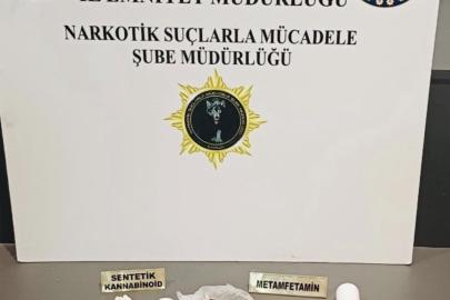 Samsun’da 8 bin sentetik ecza ele geçirildi