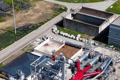 Samsun’da atık çamuru enerjiye dönüştürecek tesis kuruldu