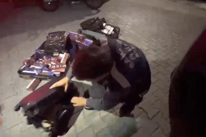 Samsun’da kaçak tütün mamulleri operasyonu: 2 gözaltı