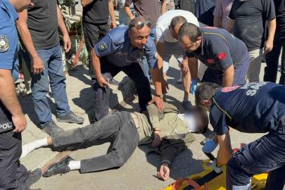 Samsun’da motosiklet ile otomobil çalışması sonucu 2 kişi yaralandı
