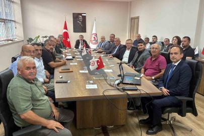 Samsun’da tarımsal ekonomi için güç birliği: Üretici, arz güvenliği ve kalite için yeni adım