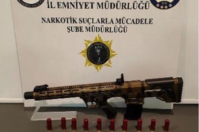 Samsun’da uyuşturucu operasyonu: 5 gözaltı