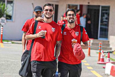 Samsunspor, Kocaelispor maçı hazırlıklarını tamamladı