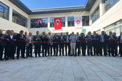 SAMÜ Rektörlük ve İdari Bilimler Yerleşkesi açıldı