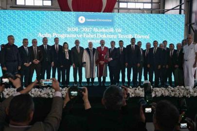 SAMÜ’de akademik yıl açılışı ve fahri doktora töreni