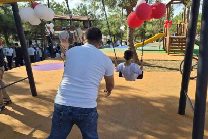 Sancaktepe Belediye Başkanı Alper Yeğin: "Sancaktepe’nin en değerli arazisini imara değil, halka açtık"