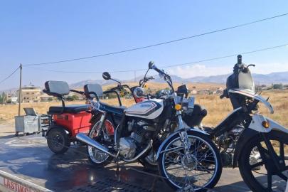Sandıklı’da motosiklet sürücülerine yönelik denetim