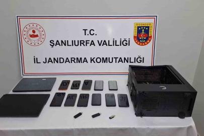 Şanlıurfa merkezli 5 ilde dolandırıcılık operasyonu