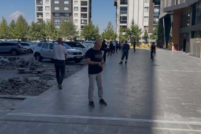Şanlıurfa merkezli deprem Diyarbakır’da da hissedildi