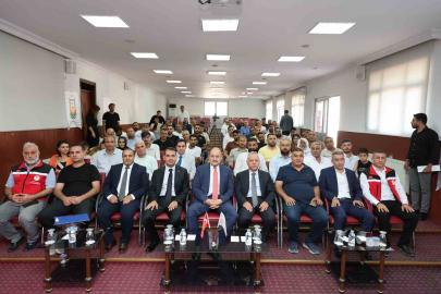 Şanlıurfa tarımına modern sera desteği