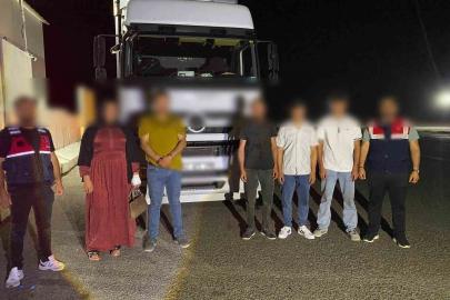 Şanlıurfa’da 143 göçmene işlem yapıldı