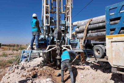 Şanlıurfa’da su altyapısı güçleniyor