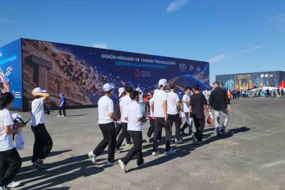 Şanlıurfa’da TEKNOFEST coşkusu başladı