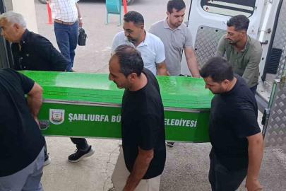 Şanlıurfa’daki kazada hayatını kaybeden 4 kişinin cenazeleri Adli Tıp Kurumuna getirildi