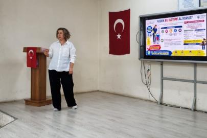 Sarıgöl’de 38 çalışana iş güvenliği eğitimi
