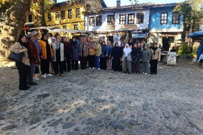 Sarıgöllü kadınlardan Bursa’ya kültür gezisi