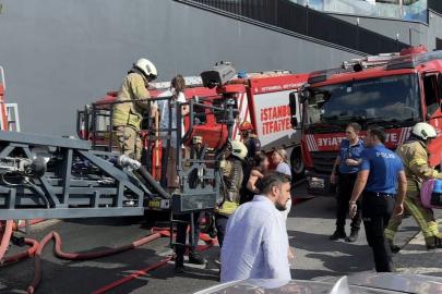 Sarıyer’de korkutan yangın: 8 kişi tahliye edildi