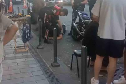Sarıyer’de polisin ’dur’ ihtarına uymayan motosiklet sürücüsü yakalandı