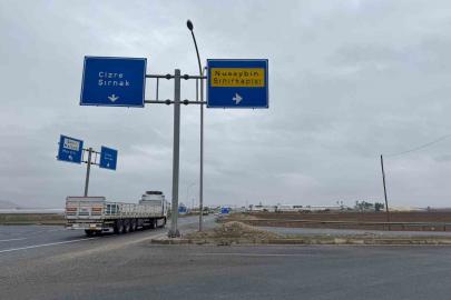 SDG’nin fesih kararı sonrası Nusaybin Sınır Kapısında beklenti arttı
