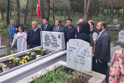 Şehide anma