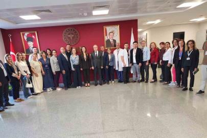 Şehir Hastanesi’nde hizmetler değerlendirildi