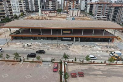 Şehitkamil’den Karacaahmet’e çok amaçlı pazar yeri
