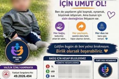 Serik’te ‘SMA’ iddiasıyla para toplama girişimi jandarmaya takıldı