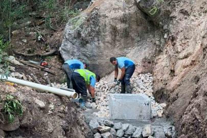 Seydikemer’de su kaynakları yenilendi