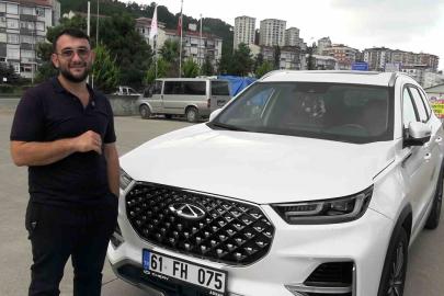 Sıfır aldığı Chery marka otomobil, Rizeli sürücüyü canından bezdirdi