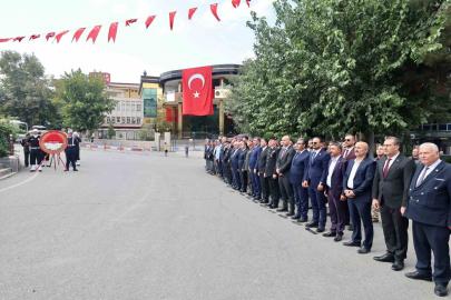 Siirt’te 19 Eylül Gaziler Günü törenlerle kutlandı