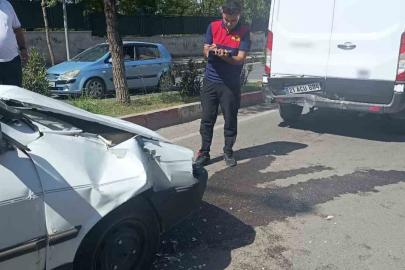 Siirt’te trafik kazası: 2 yaralı