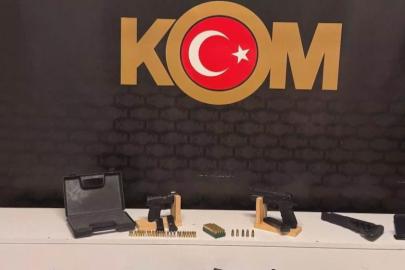Silah taciri polisten kaçamadı