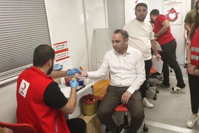 Silopi Kaymakamı Partal’dan kan bağışı çağrısı
