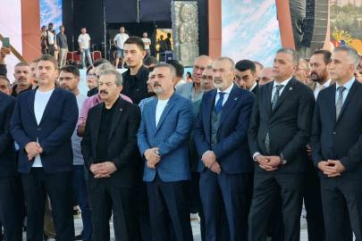 Sincan’da Türk Dünyası Festivali yoğun ilgiyle başladı
