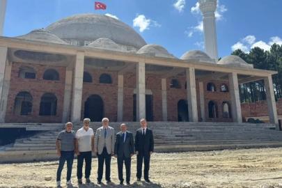 Sinop Üniversitesi Camisi inşaatı devam ediyor