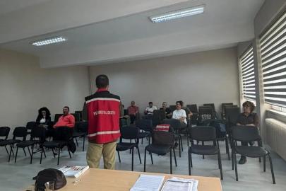 Sinop’ta afet ve acil durumlarda psikososyal destek çalışmaları