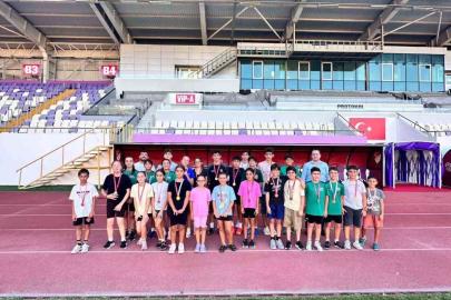 Sinop’ta atletizm yarışları
