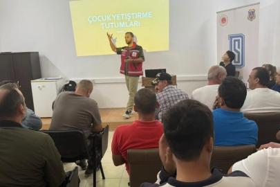Sinop’ta "Çocuk Yetiştirme Tutumları" eğitimi