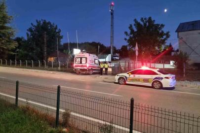 Sinop’ta elektrikli bisikletten düşen çocuk yaralandı