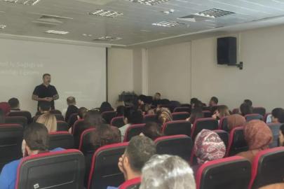 Sinop’ta güvenli çalışma eğitimi