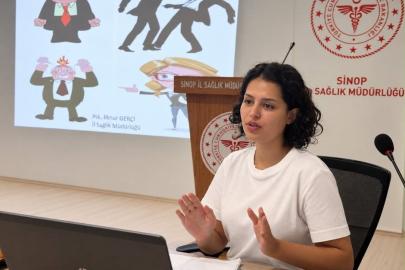 Sinop’ta hasta hakları eğitimi düzenlendi
