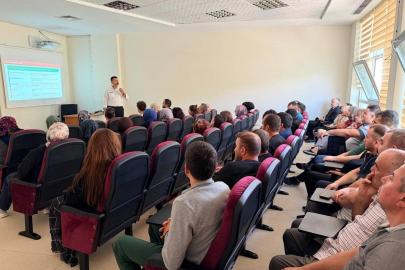 Sinop’ta ilçe hastanelerinde iş sağlığı ve güvenliği incelemesi