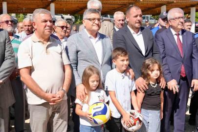 Sinop’ta Köy Yaşam Merkezi hizmete açıldı