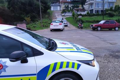 Sinop’ta otomobil ile motosiklet çarpıştı: 1 yaralı
