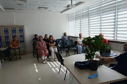 Sinop’ta sağlık çalışanlarına liderlik eğitimi