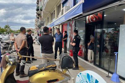 Sinop’ta sinir krizi geçiren kişi kendini yaraladı